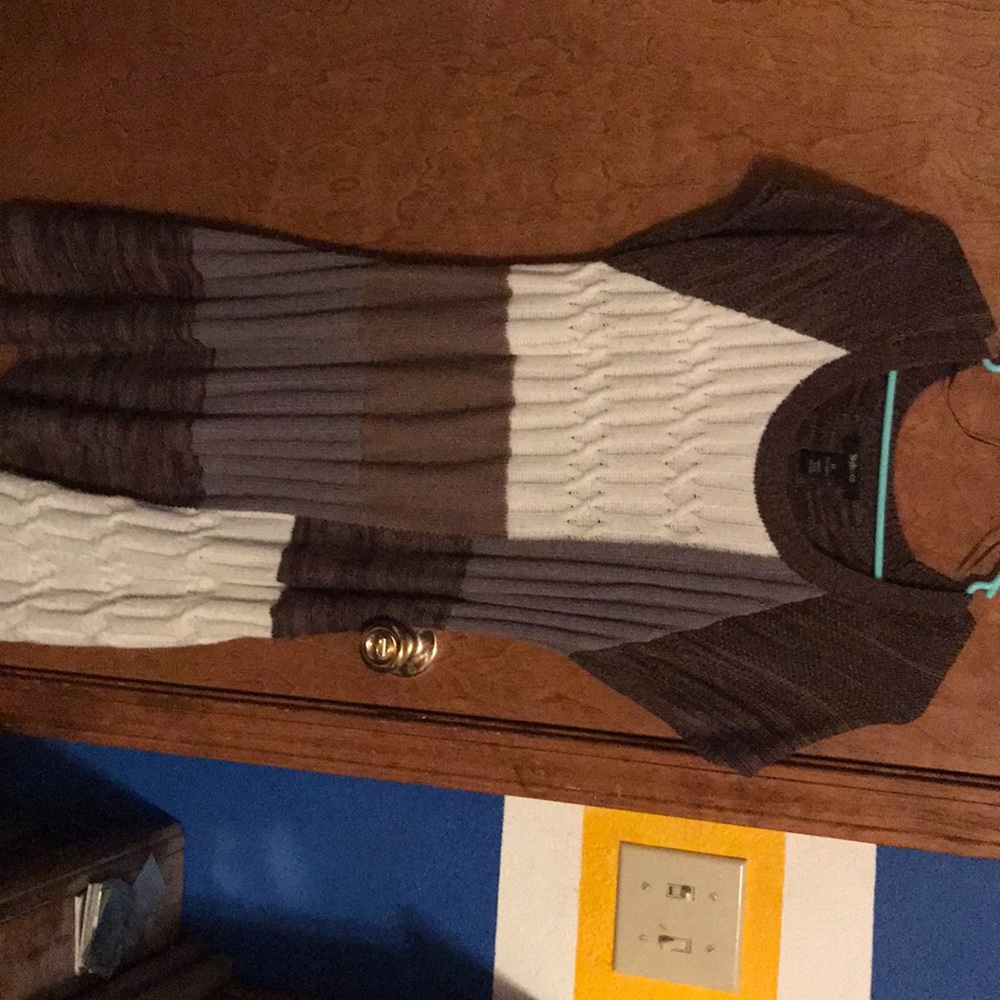 Sweater dress